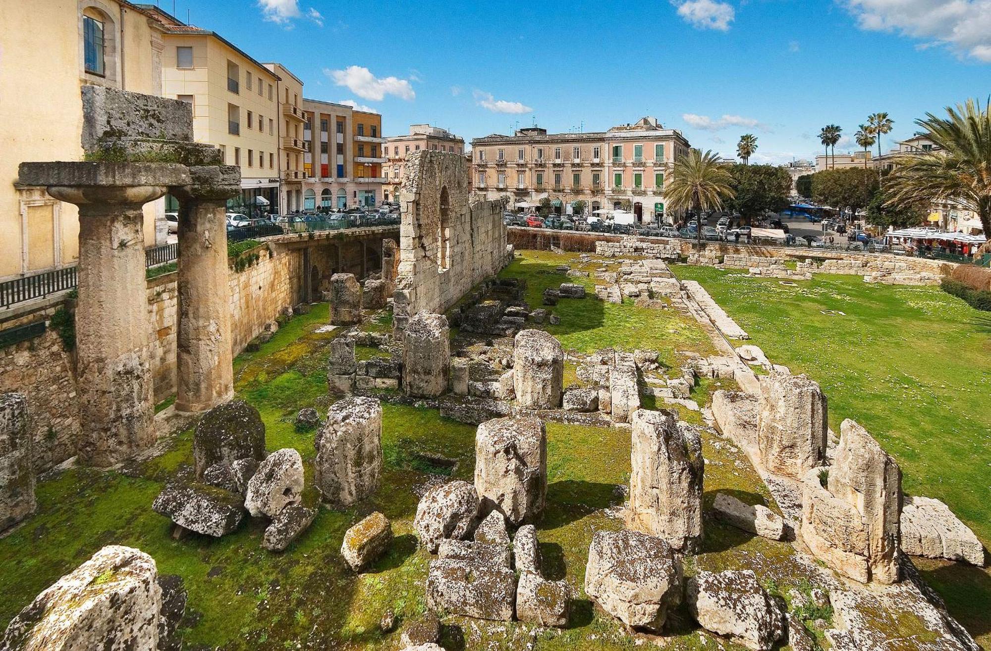 La Casetta Di Apollo Syracuse Extérieur photo